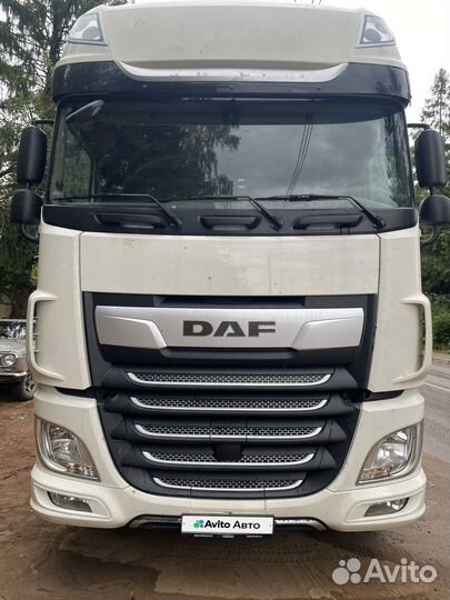 DAF XF106, 2018
