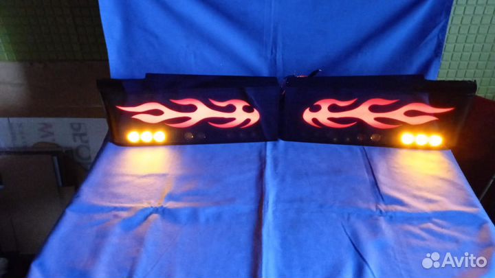 Задние фонари ваз 2109 светодиодные