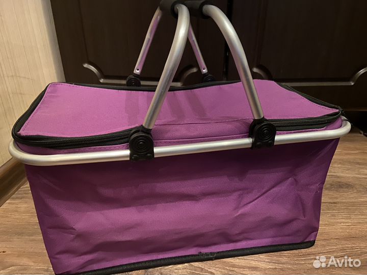 Новая термосумка. Сумка-холодильник