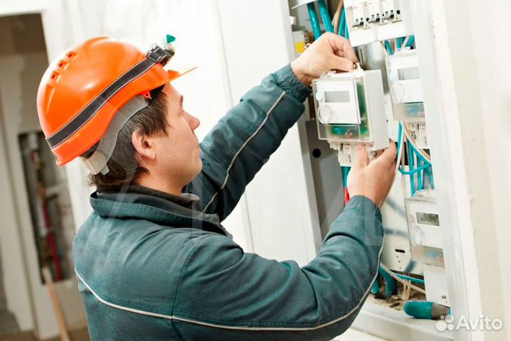 Услуги электрика. Частный мастер