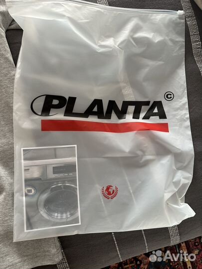 Футболка planta rosa новая S оверсайз