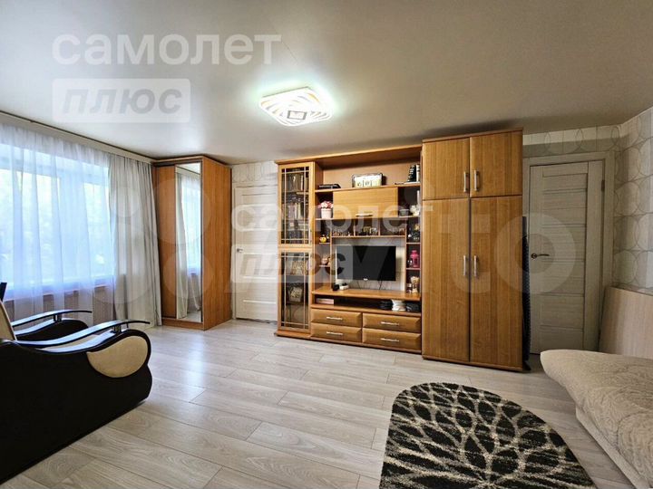 2-к. квартира, 39,9 м², 4/4 эт.