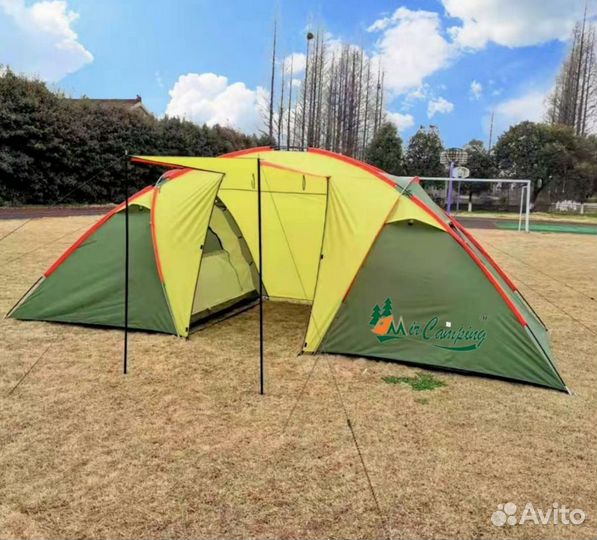 Демпинговые палатки 6 местные