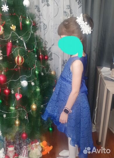 Нарядное платье