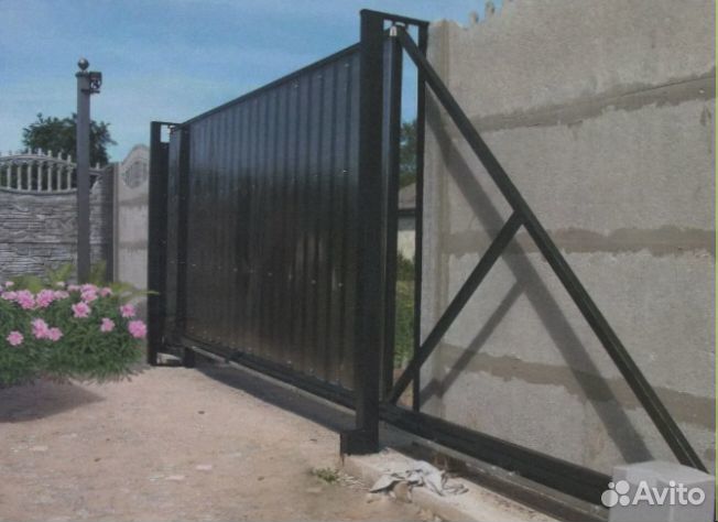 Ворота на заказ 