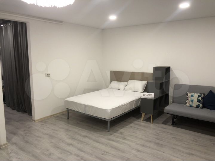 Квартира-студия, 36 м², 1/9 эт.