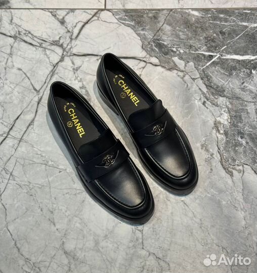 Лоферы женские Chanel