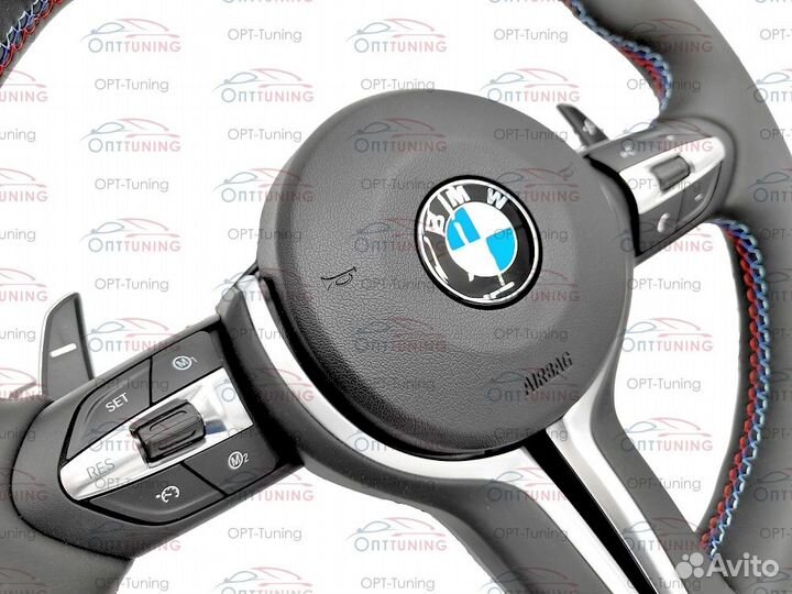 Руль + подушка BMW M 5-7 серия в кузове F