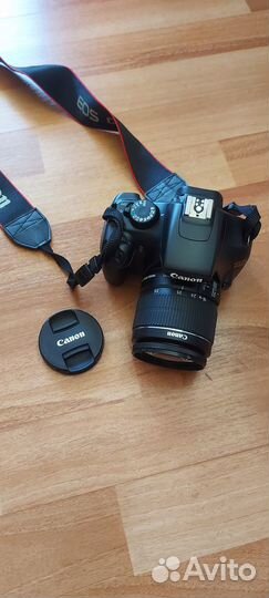 Фотоаппарат canon 1100d