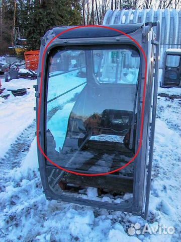 Стекло hitachi на всю кабину купить в Лысьве Hitachi | Авито