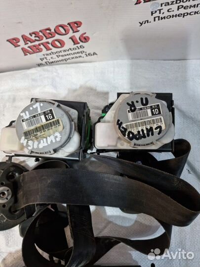 Ремни безопасности Citroen c4 b7 хэтчбек