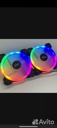 Вентилятор RGB для пк 120мм