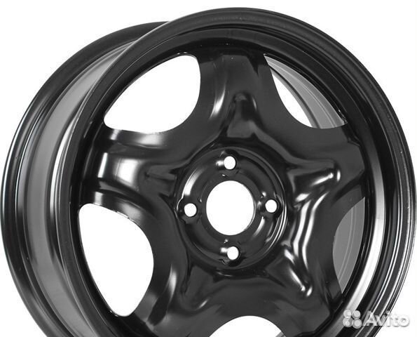 Диски Новые тзск Renault Sandero 16x6.5 ET37 Black