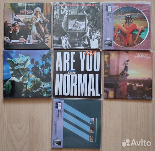 10cc - CD (mini vinyl)