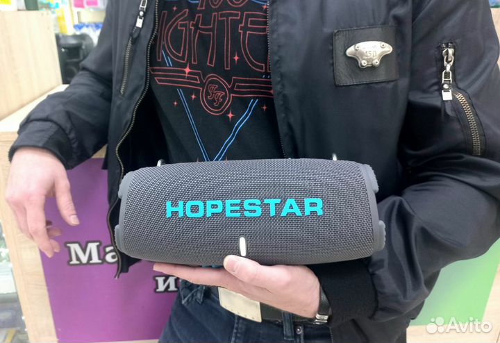 Портативная колонка Hopestar premium