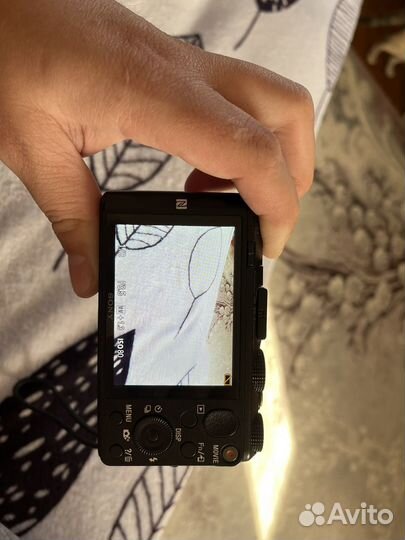 Фотоаппарат sony