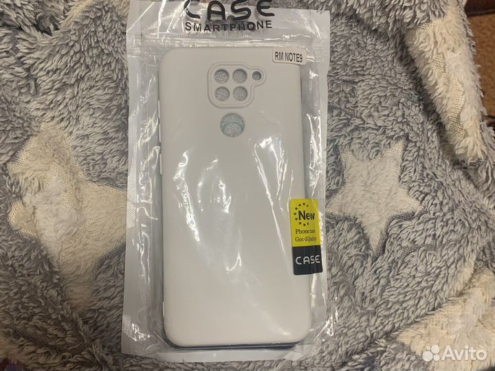 Чехол на xiaomi redmi note 9