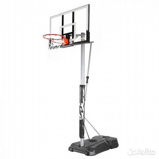 Cтойка баскетбольная Spalding Silver Portable 52