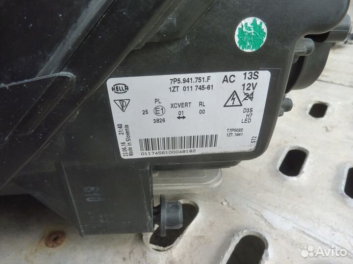 Фара передняя левая Porsche Cayenne 958 (92A)