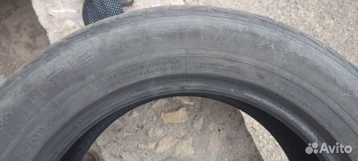 Dunlop SP Sport Maxx TT 225/60 R17 99