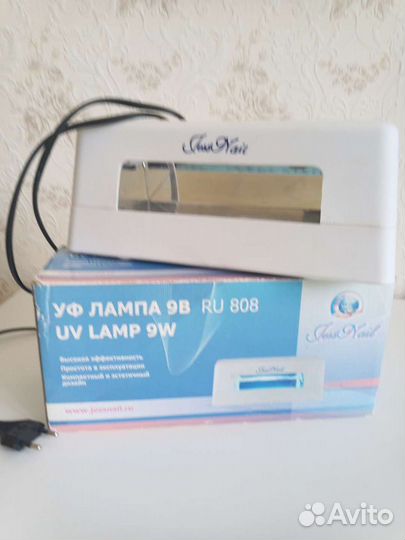 Уф лампа для ногтей