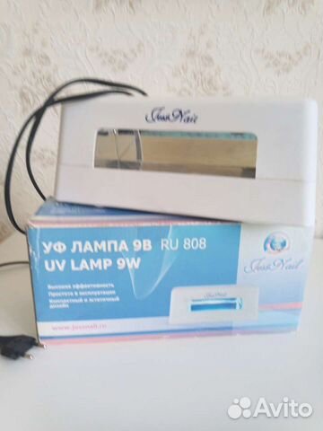 Уф лампа для ногтей