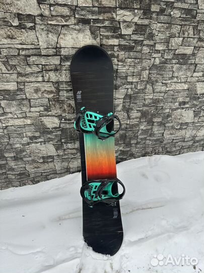 Сноуборд Vandal к2 137 см