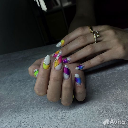 Маникюр и гель лак