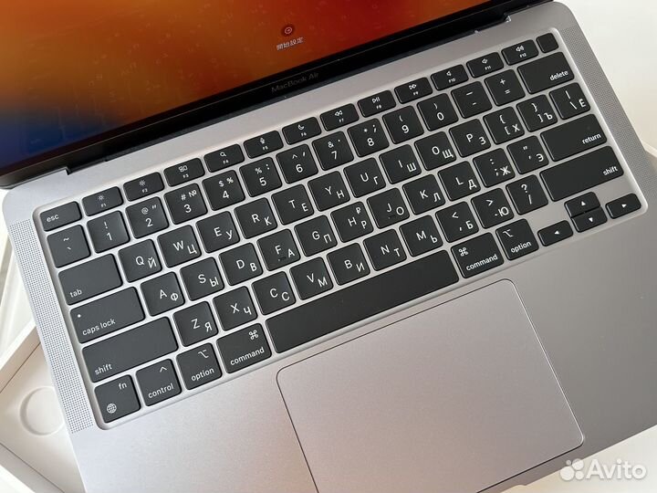 Apple MacBook air 13 2020 m1 (новый)