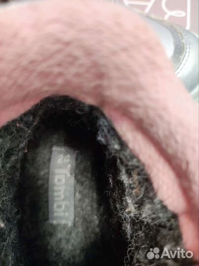 Ботинки детские tombi 24