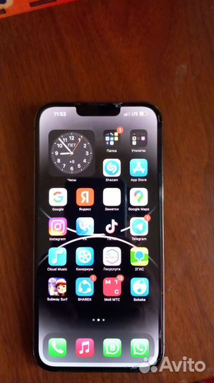 iPhone 13 Pro Max, 256 ГБ