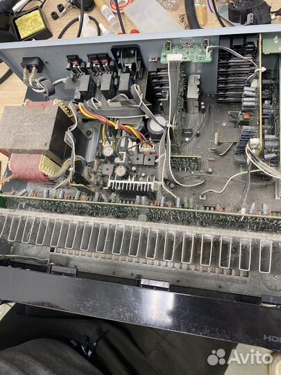 Ремонт ресиверов и усилителей