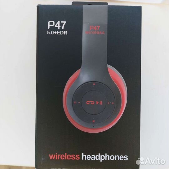 Беспроводные наушники полноразмерные P-47