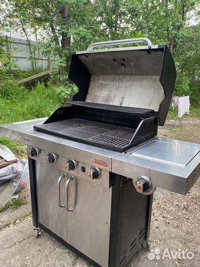 Газовый гриль char-broil professional PRO 4S