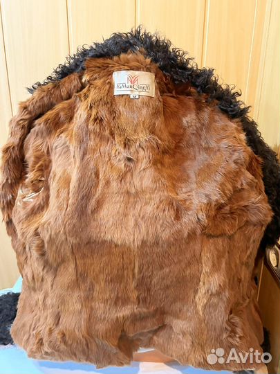 Куртка кожаная женская