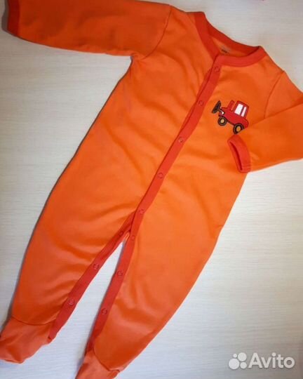 Слипы, нательные комбинезоны 56, 62, 68, 74, 80