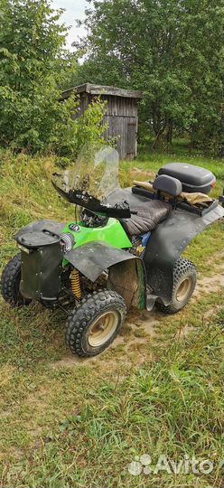 Квадроцикл Ирбис 250 механика с задней передачей