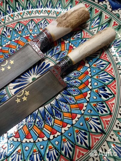 Узбекский нож пчак