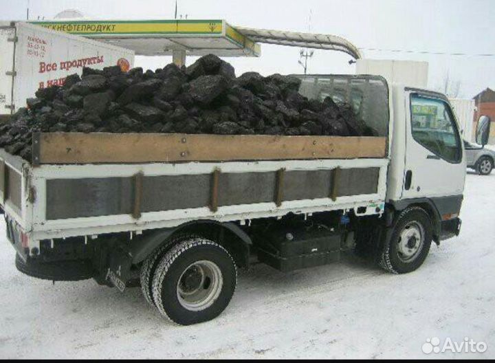 Уголь от 1 тонны