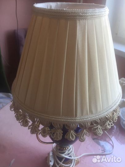 Лампа настольная 20 век