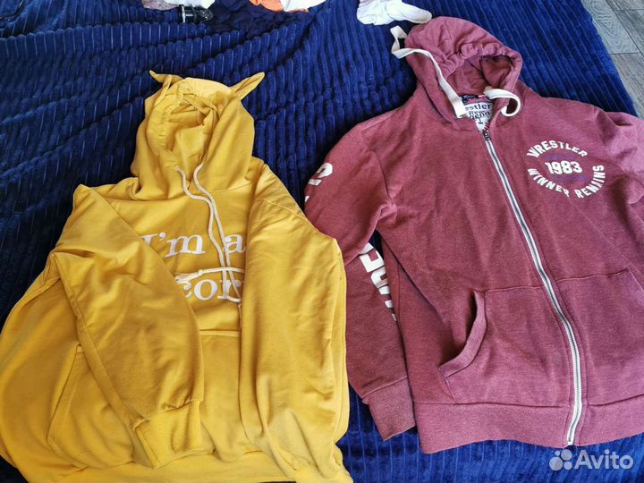 Большой пакет вещей для девочки 38-40