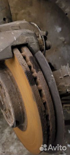 Тормозные диски mercedes ml w164