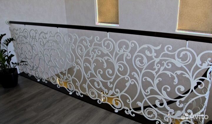 Ограждения металлические