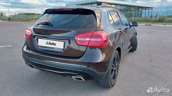 Mercedes-Benz GLA-класс 1.6 AMT, 2014, 157 000 км