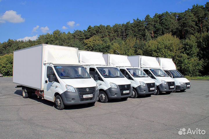 Грузоперевозки Газели до 7 метров ндс + Без ндс