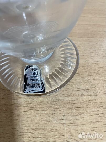 Хрустальная ваза для цветов