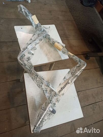 Трубка кондиционера Рено логан