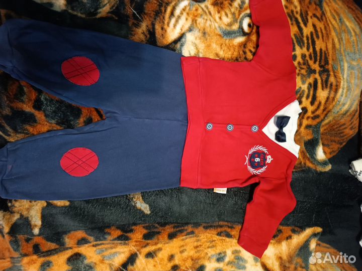 Вещи пакетом на мальчика 68