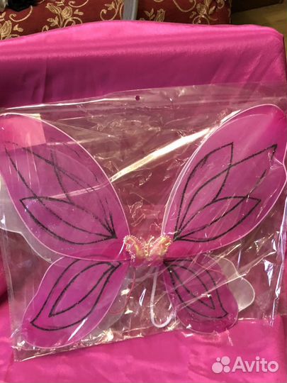 Крылья карнавальные