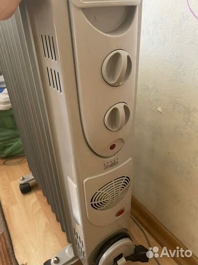 Масляный обогреватель delta